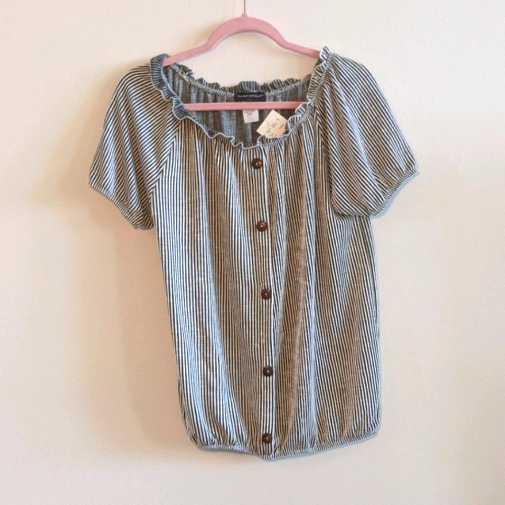 Casual Stripped Shirt